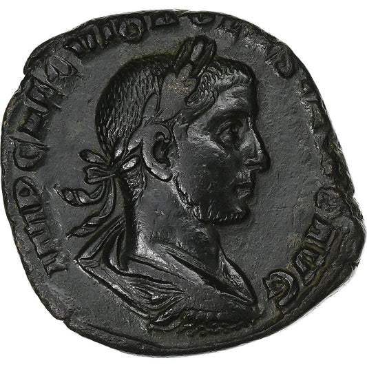 Volusian, 
  
  Sestercije, 
  
  251-253 (prikaz, ostalo).