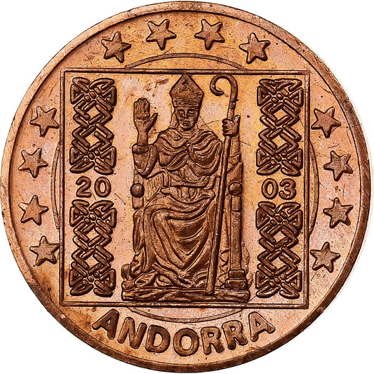 Andora, 
  
  2 centima, 
  
  Fantasy Trial Euro