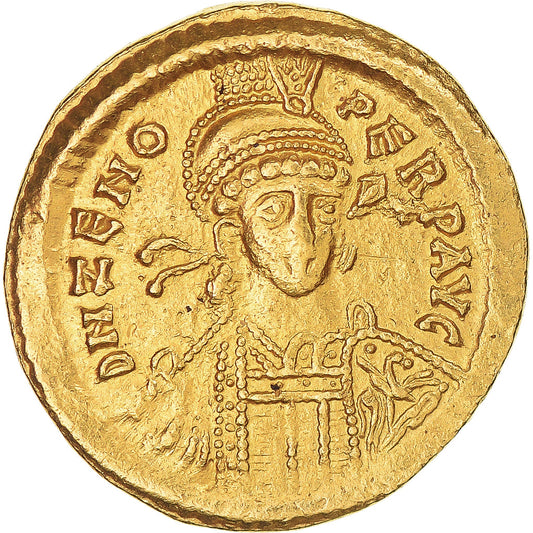 Zenon, 
  
  Solidus, 
  
  476-491 (prikaz, ostalo).