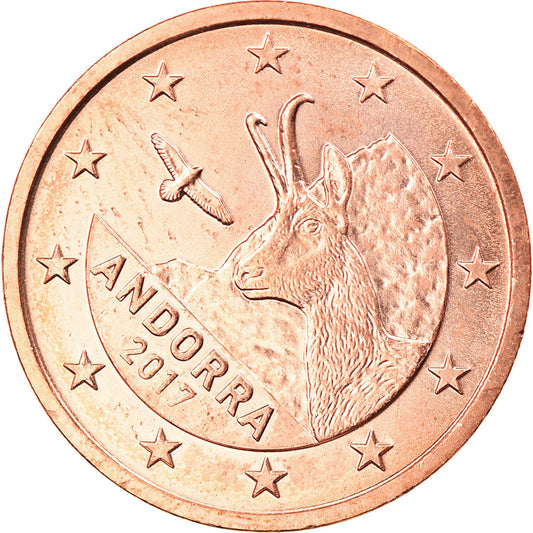 Andora, 
  
  2 euro centa, 
  
  2017